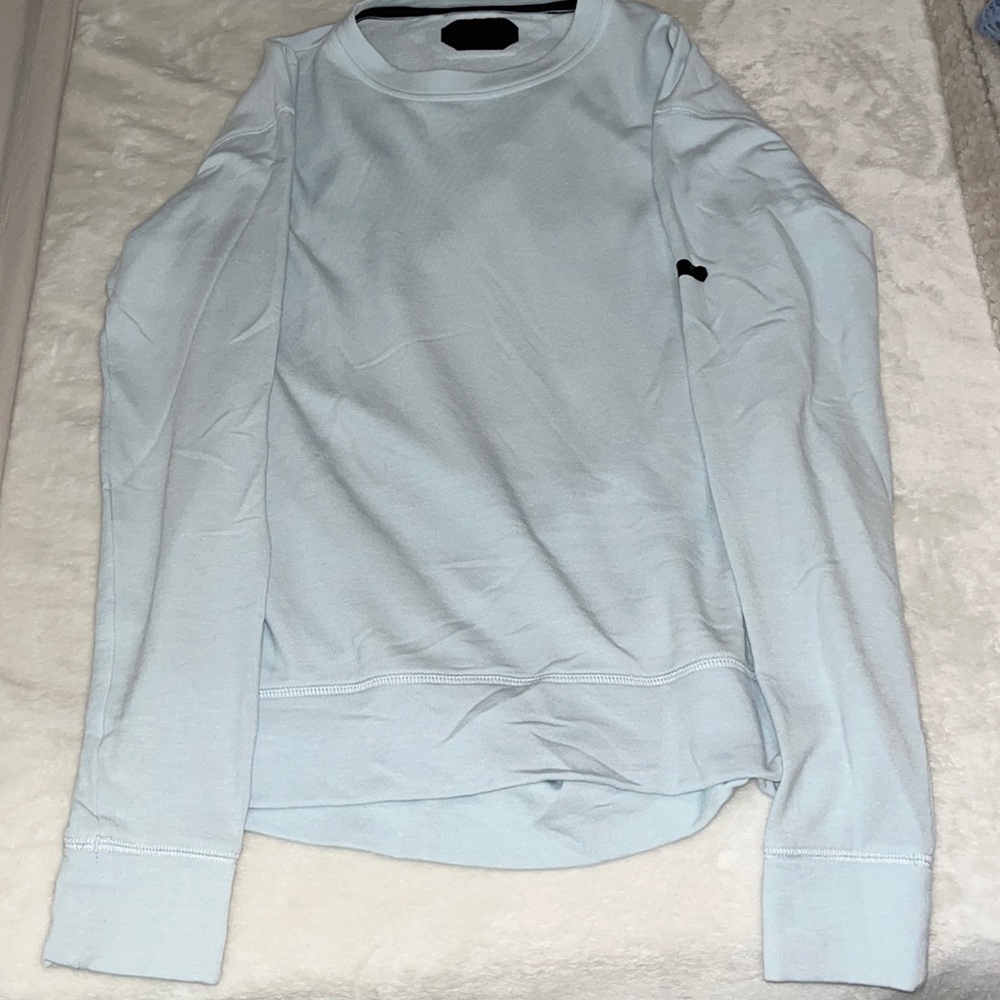 Under armour open back super soft sweatshirt size small WORN ONCE